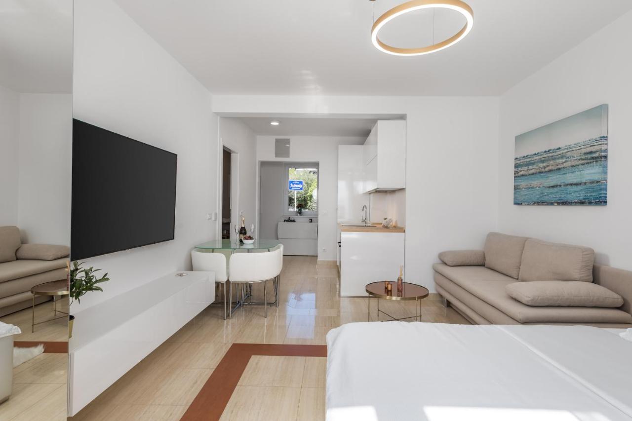 Luxury Studio Apartment Honeymoon Selce Luaran gambar