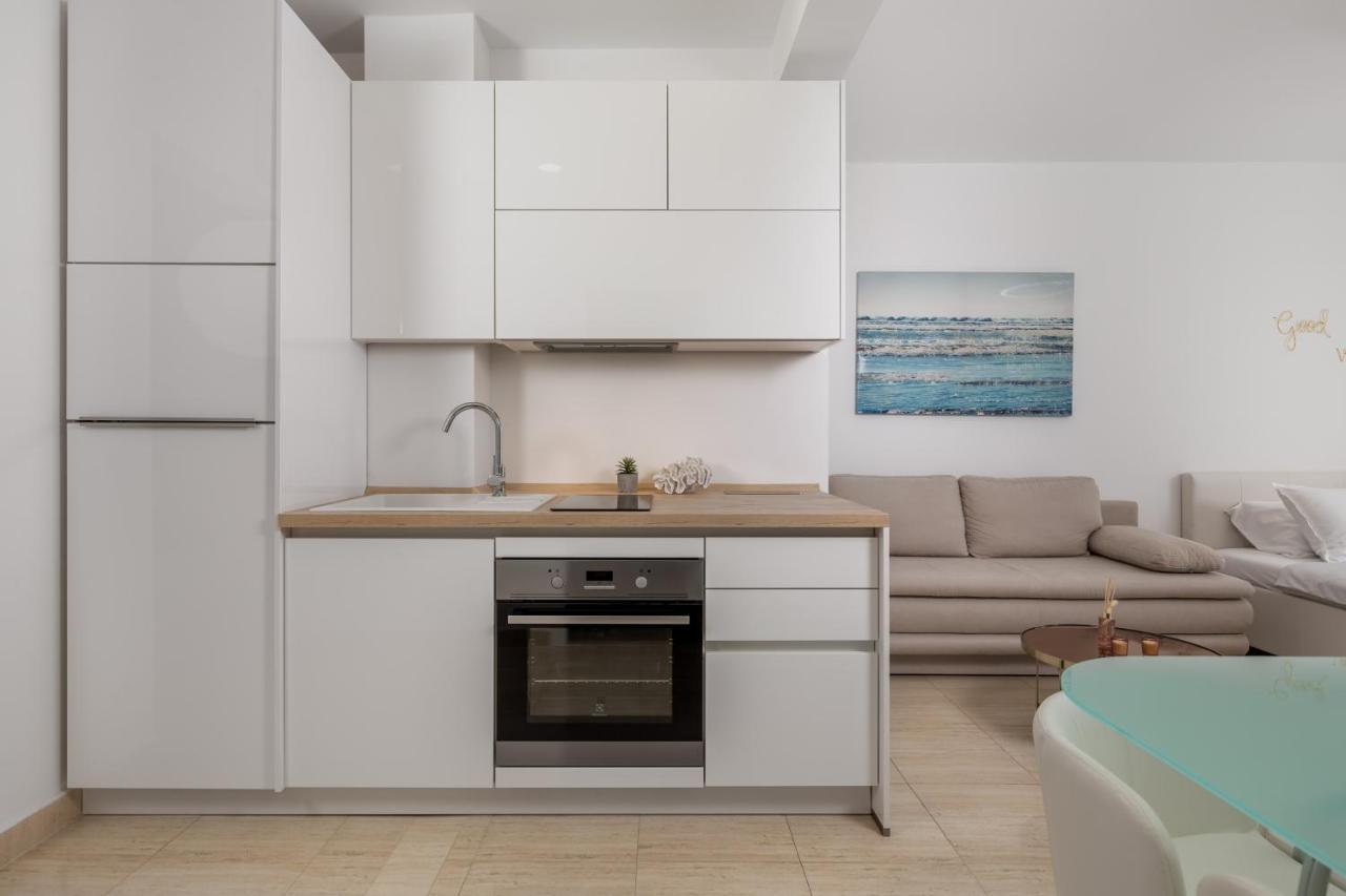 Luxury Studio Apartment Honeymoon Selce Luaran gambar
