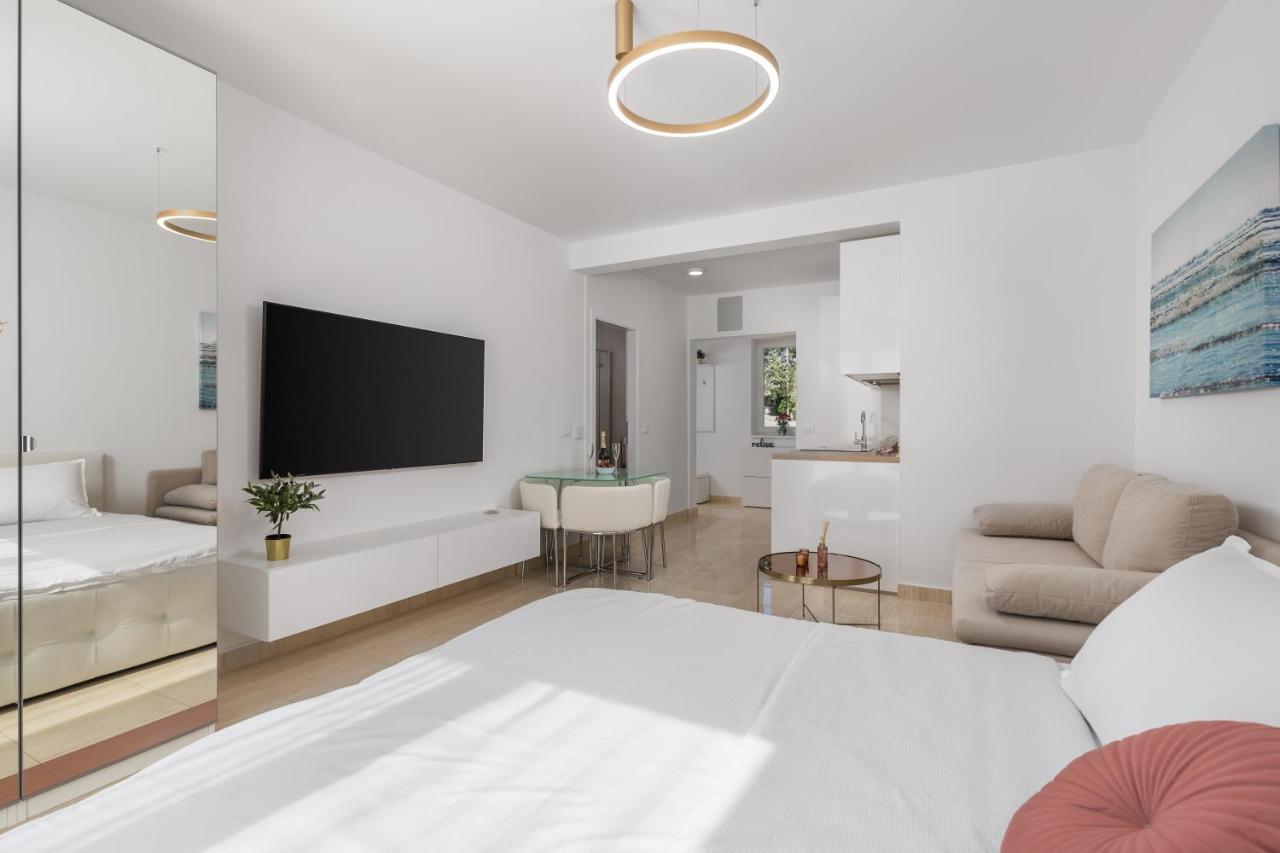 Luxury Studio Apartment Honeymoon Selce Luaran gambar