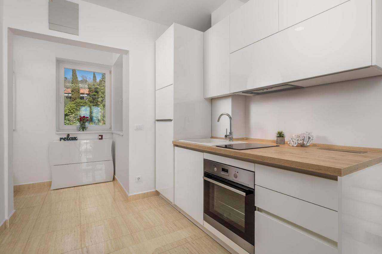 Luxury Studio Apartment Honeymoon Selce Luaran gambar
