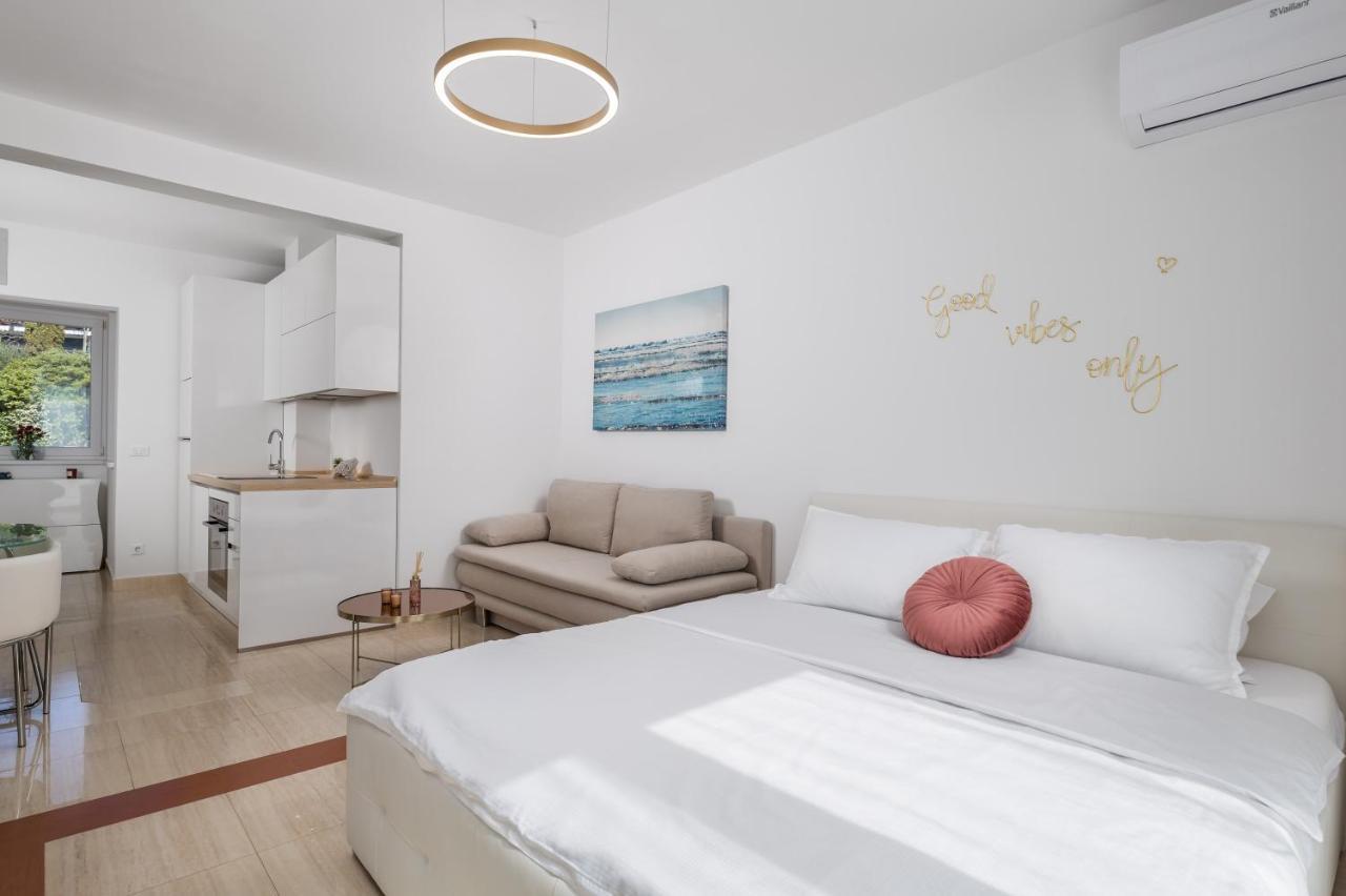 Luxury Studio Apartment Honeymoon Selce Luaran gambar