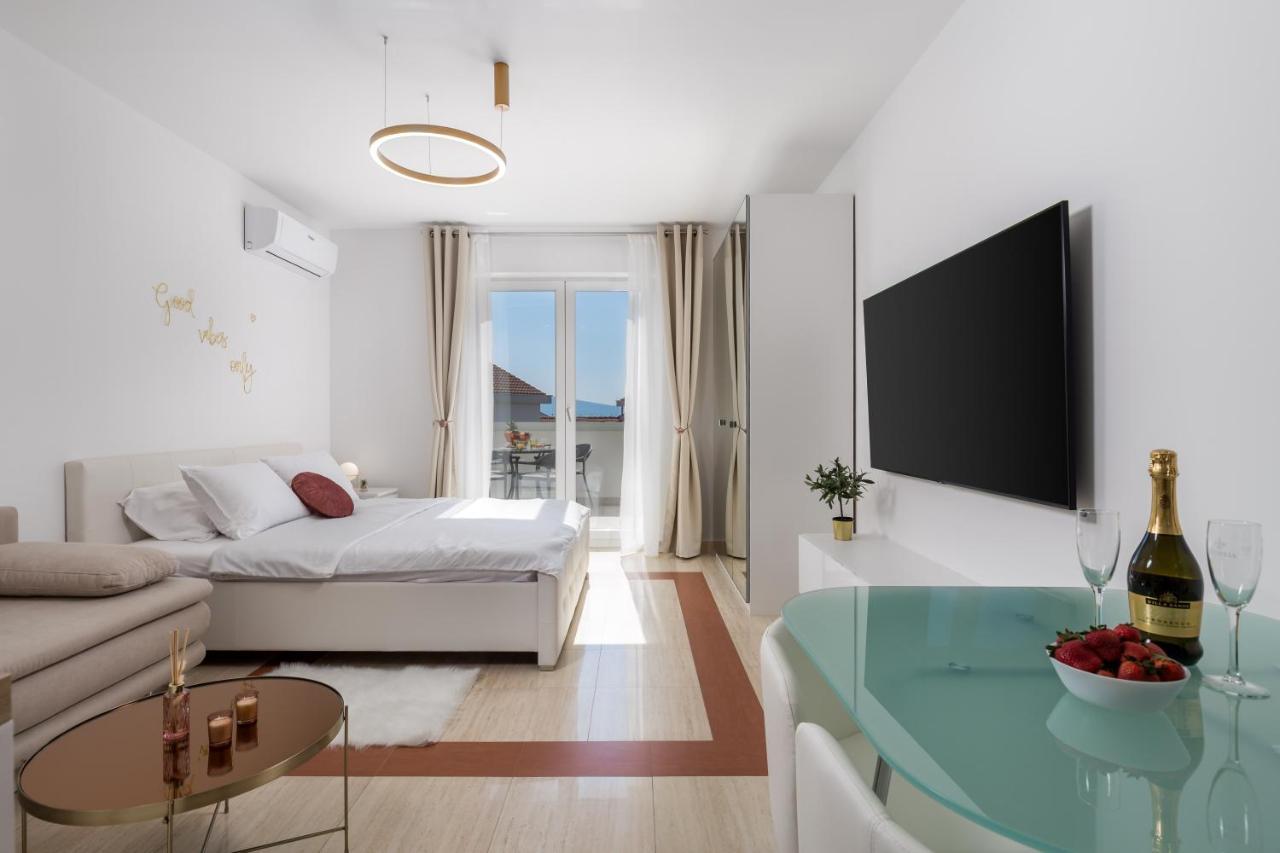 Luxury Studio Apartment Honeymoon Selce Luaran gambar