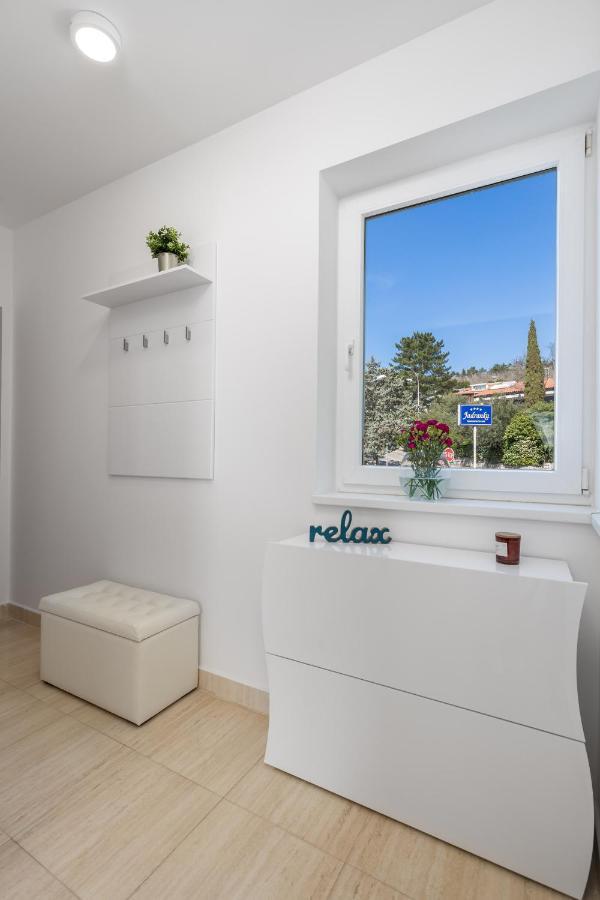 Luxury Studio Apartment Honeymoon Selce Luaran gambar